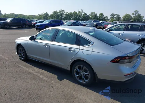 2023 Honda Accord Ex z USA, uszkodzony, nr VIN 1HGCY1F37PA012567